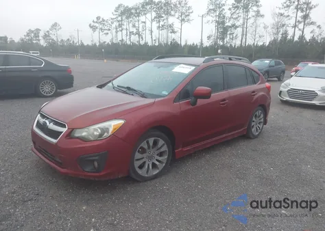 2013 Subaru Impreza 2.0I Sport Premium из США, поврежденный, VIN JF1GPAL64DH840456